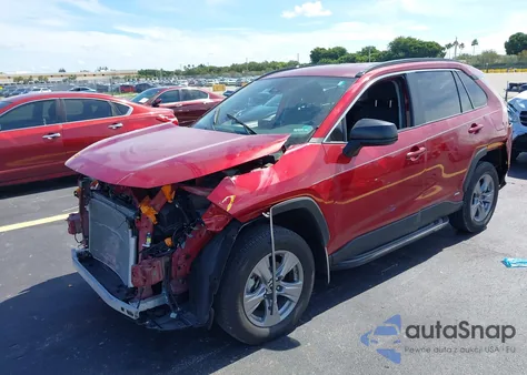 2023 Toyota Rav4 Hybrid Le z USA, uszkodzony, nr VIN 4T3LWRFV5PU098886